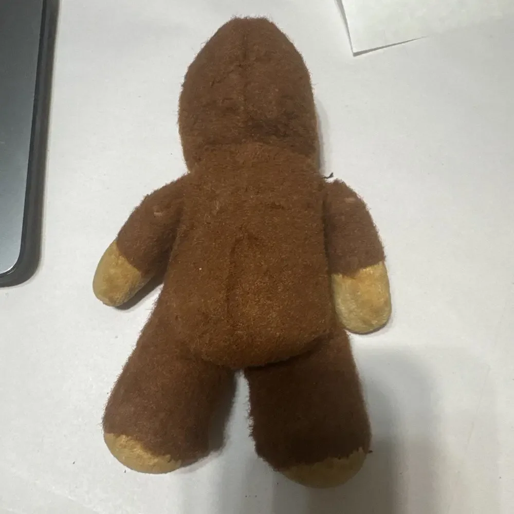 Knickerbocker‎ Toys Monkey Kuddles Small Brown Plush Toy Vintage Collectible